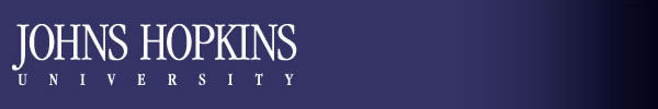 John Hopkins University Logo