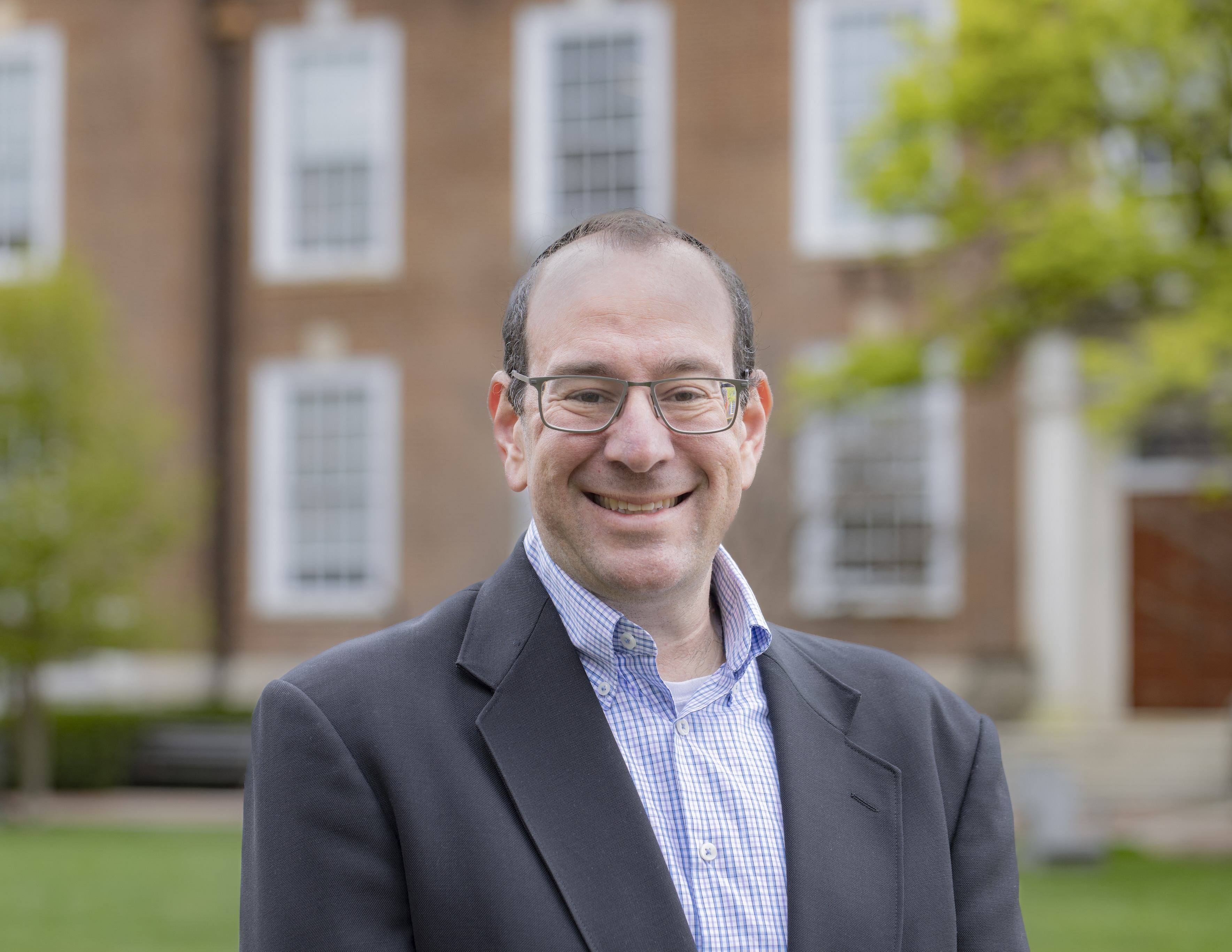 Mark Dredze, headshot, wide crop