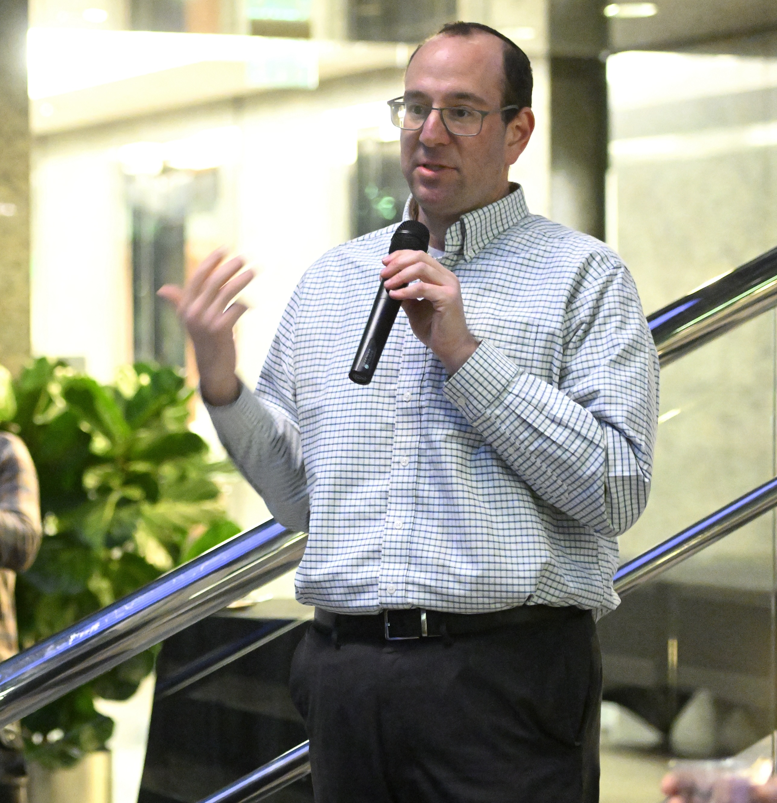 Mark Dredze, informal