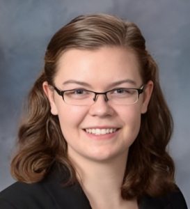Headshot of Charlotte Darby.