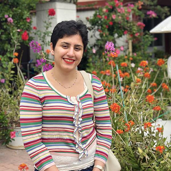 Johns Hopkins senior Alaleh Azhir named Rhodes Scholar - Department of ...