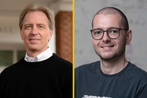 Headshots of Gregory D. Hager and Mathias Unberath.