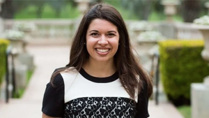 Student award winner portrait. 