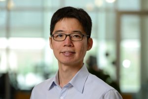 Headshot of Chien-Ming Huang.