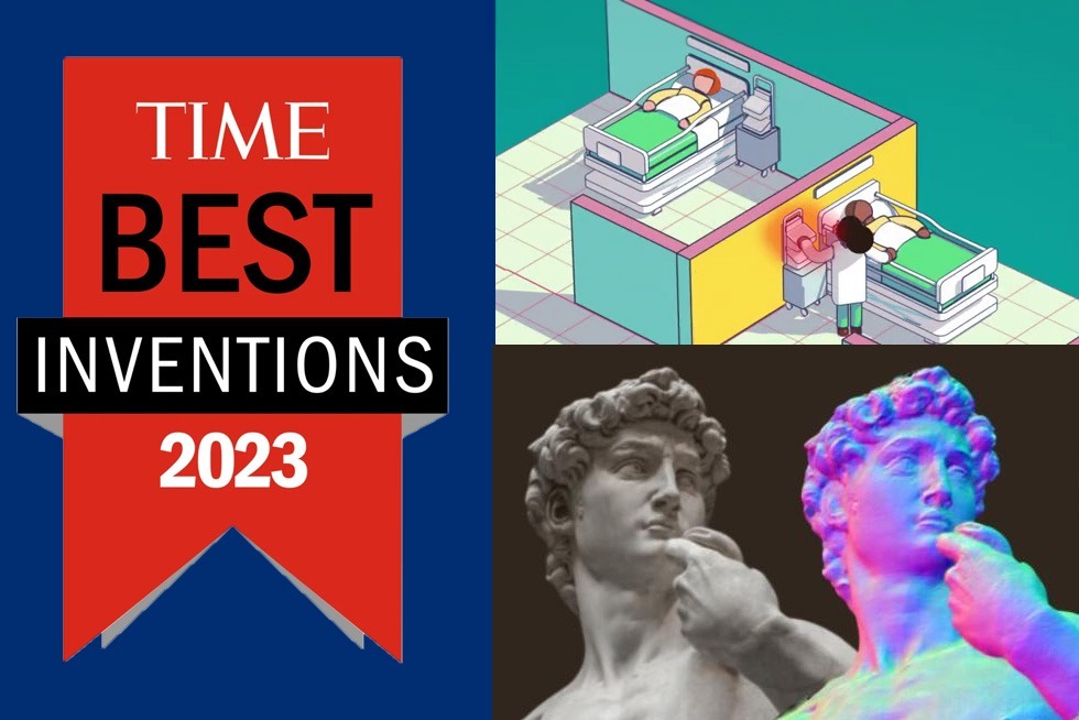 Hopkins computer scientists behind two of TIME’s Best Inventions of ’23 Department of Computer