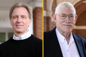 Headshots of Gregory D. Hager and Russell Taylor.