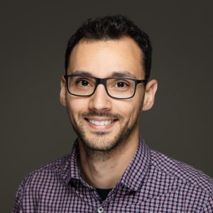 Headshot of Tiziano Piccardi.