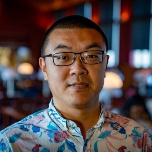 A photo of Yaxing Yao