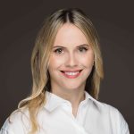 Headshot of Kristina Gligorić.