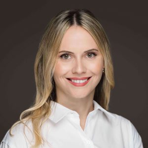 Headshot of Kristina Gligorić.