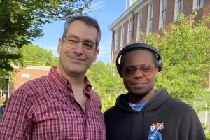 Patricio Simari and Johnathan Njau.