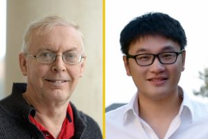 Headshots of Alan Yuille and Zongwei Zhou.