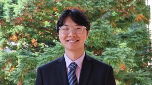 Headshot of Benjamin Wen.