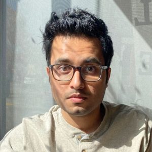 Headshot photo of Homanga Bharadhwaj