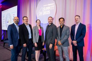 CAIA researchers, from left, Vasan Yegnasubramanian, Rafael Irrizary, Alexis Battle, Jeff Leek, Sohrab Shah, and Brian Bot.