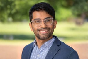 Headshot of Uthsav Chitra.