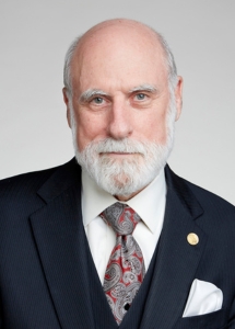 Headshot of Vinton G. Cerf.