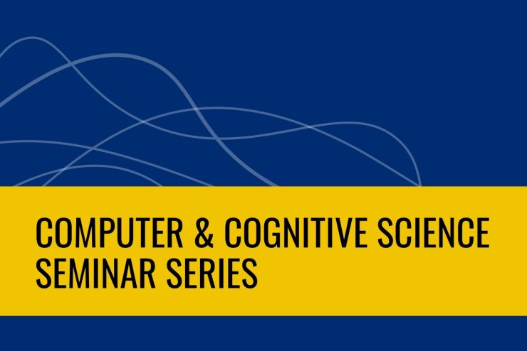 Computer & Cognitive Science Seminar Series: Multimodal Story ...