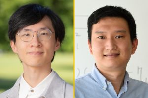 Headshots of Ziyang Li and Yinzhi Cao.
