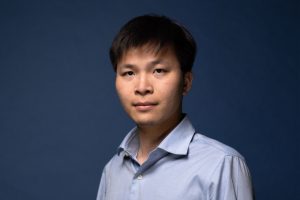 Portrait of Jieneng Chen.