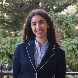 Headshot of Navya Mehrotra.