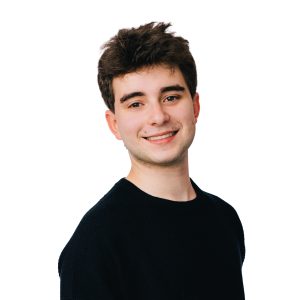 Headshot of Malcolm Krolick.