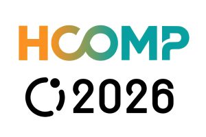 HCOMP 2026 logo.