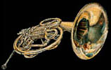 A horn (a _french_ horn, if you must)
