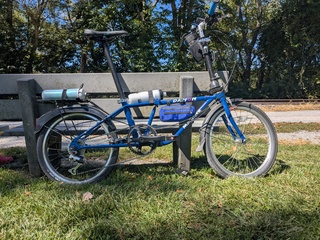 Dahon Mariner folding bike