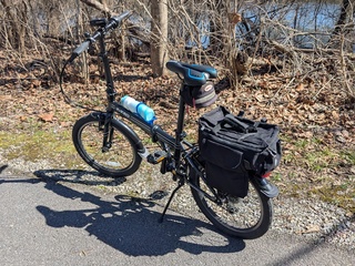 Zizzo Urbano folding bike
