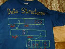data structures t-shirt