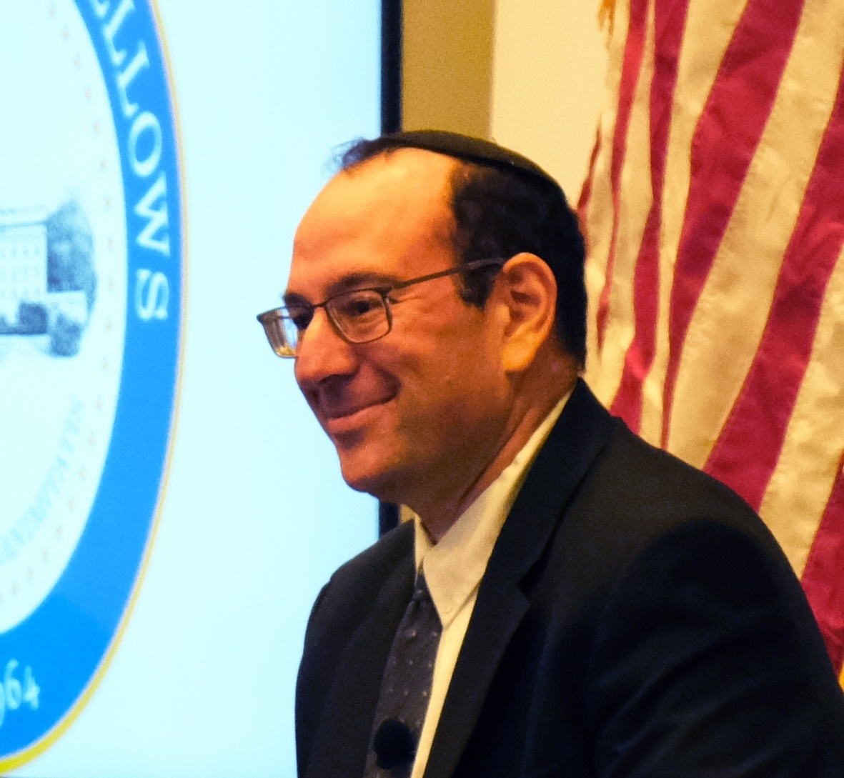 Mark Dredze, on a panel