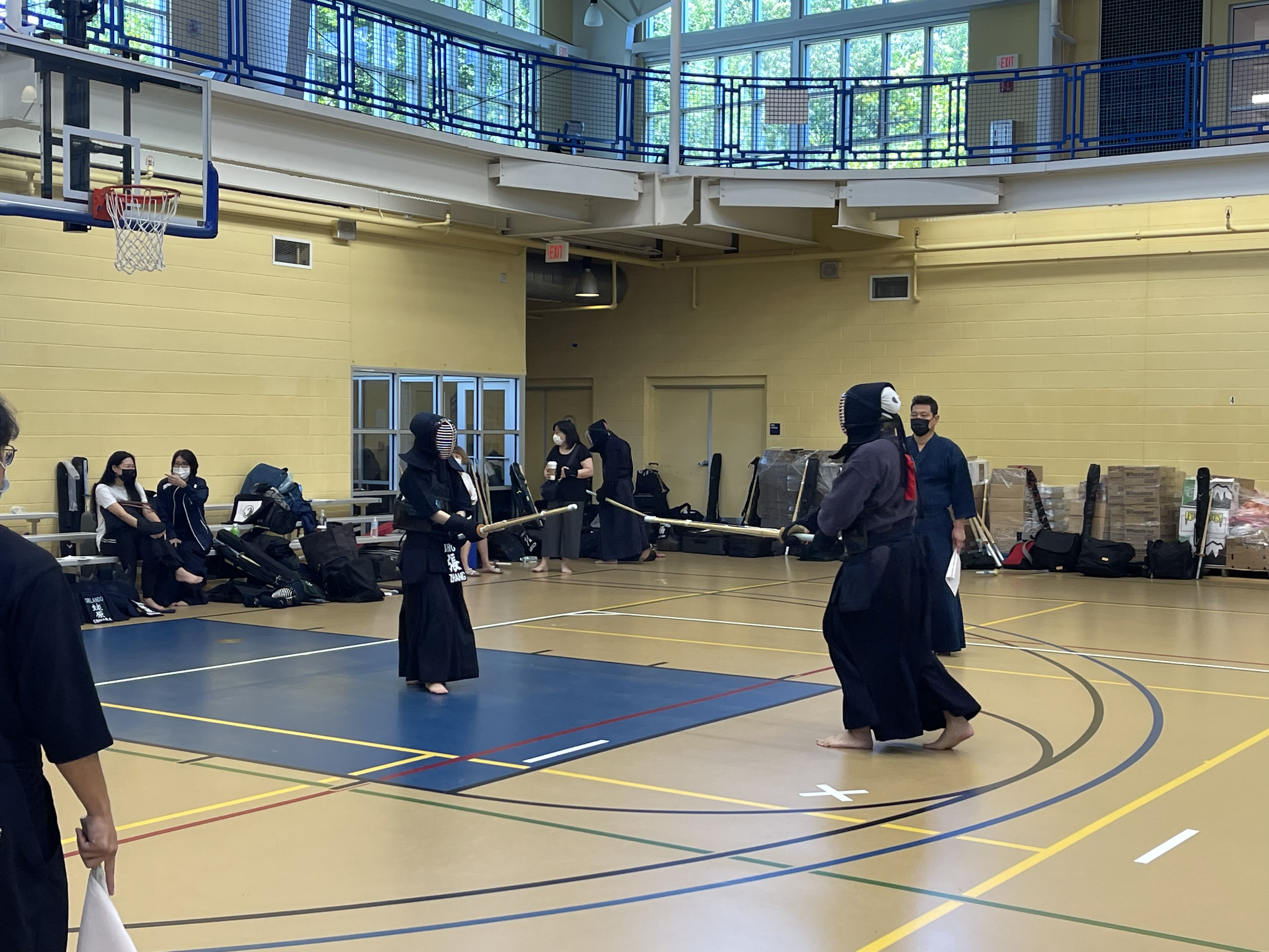 2022 Baltimore-Annapolis Invitational Kendo Tournament.