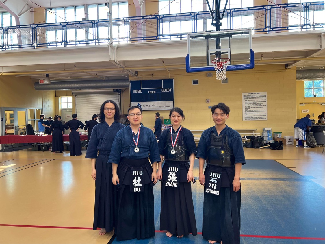 I won the second place in the Women Mudansha division.