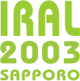 IRAL2003 Logo
